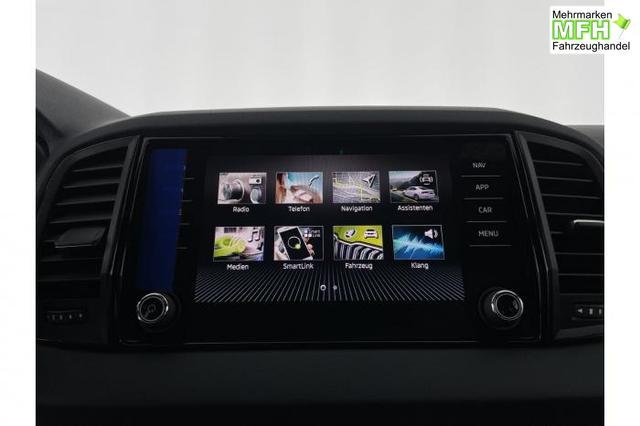 Skoda Karoq Sportline (Sportline) 1.5 TSI 110kW (150 PS) 7-Gang DSG 