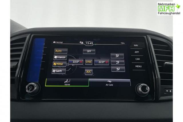 Skoda Karoq Sportline (Sportline) 1.5 TSI 110kW (150 PS) 7-Gang DSG 