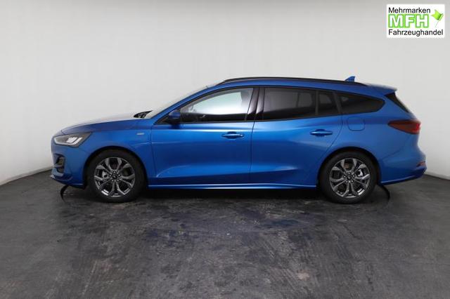 Ford Focus Turnier ST-Line X (ST-Line X) 1.0 EcoBoost Hybrid 114kW (155 PS) 7-Gang-Automatikgetriebe 