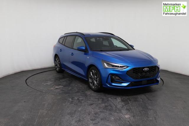 Ford Focus Turnier ST-Line X (ST-Line X) 1.0 EcoBoost Hybrid 114kW (155 PS) 7-Gang-Automatikgetriebe 