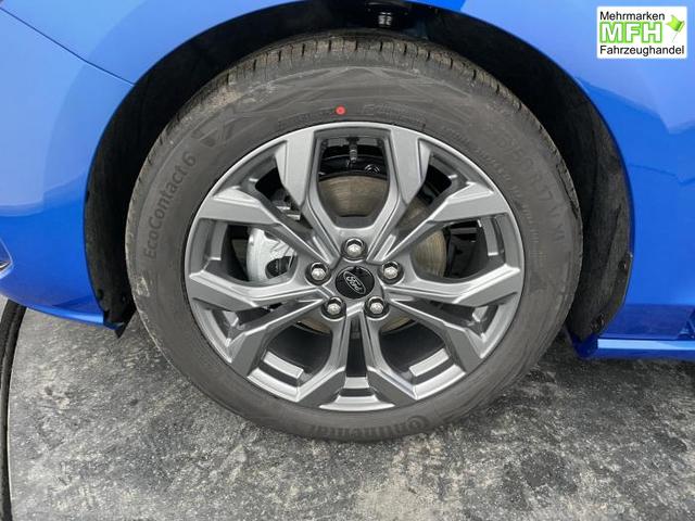 Ford Focus Turnier ST-Line X (ST-Line X) 1.0 EcoBoost Hybrid 114kW (155 PS) 7-Gang-Automatikgetriebe 