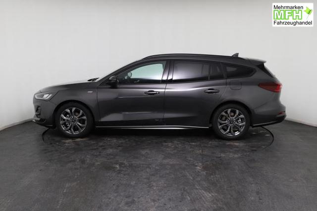 Ford Focus Turnier ST-Line X (ST-Line X) 1.0 EcoBoost Hybrid 114kW (155 PS) 7-Gang-Automatikgetriebe 