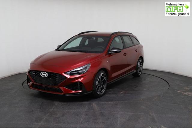Hyundai i30 Kombi N-Line (N-Line) 1,5 T-GDi 103 kW (140 PS) 7-Gang-DCT 