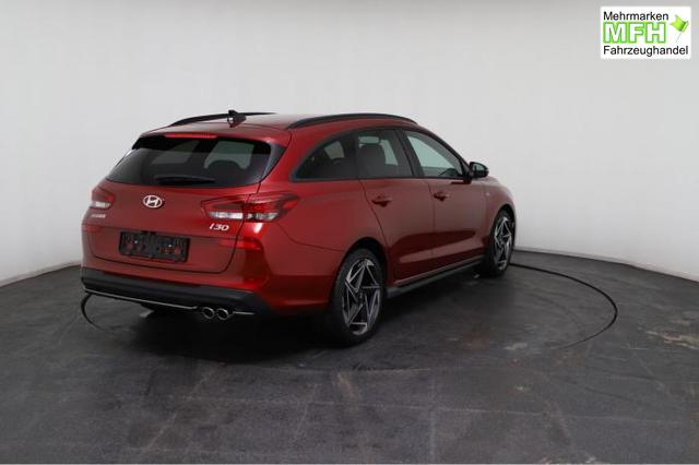 Hyundai i30 Kombi N-Line (N-Line) 1,5 T-GDi 103 kW (140 PS) 7-Gang-DCT 