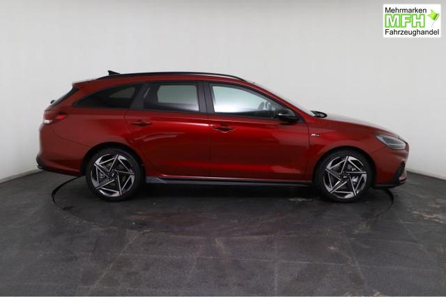 Hyundai i30 Kombi N-Line (N-Line) 1,5 T-GDi 103 kW (140 PS) 7-Gang-DCT 