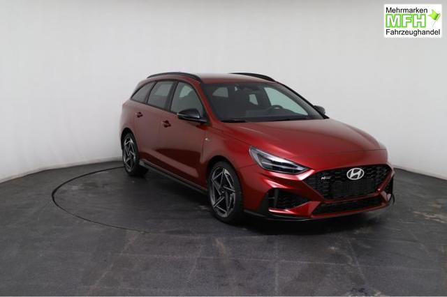 Hyundai i30 Kombi N-Line (N-Line) 1,5 T-GDi 103 kW (140 PS) 7-Gang-DCT 