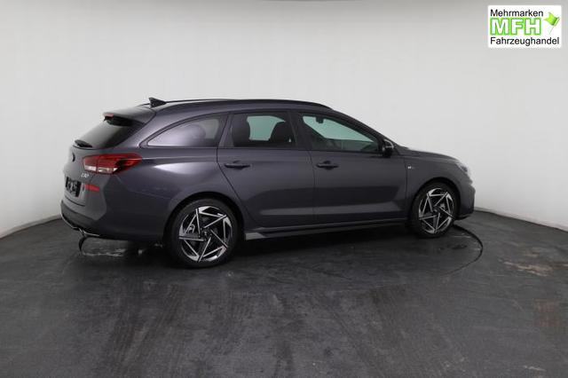 Hyundai i30 Kombi N-Line (N-Line) 1,5 T-GDi 103 kW (140 PS) 7-Gang-DCT 