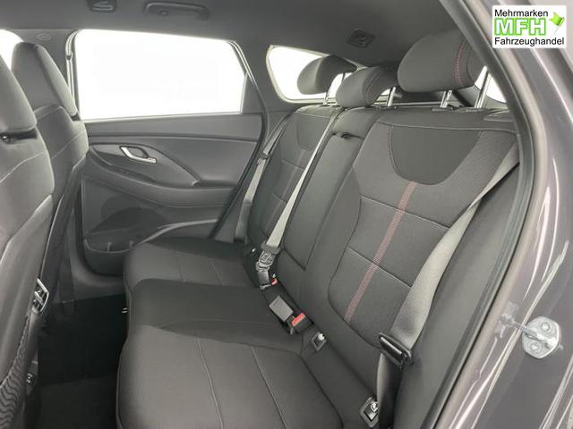 Hyundai i30 Kombi N-Line (N-Line) 1,5 T-GDi 103 kW (140 PS) 7-Gang-DCT 