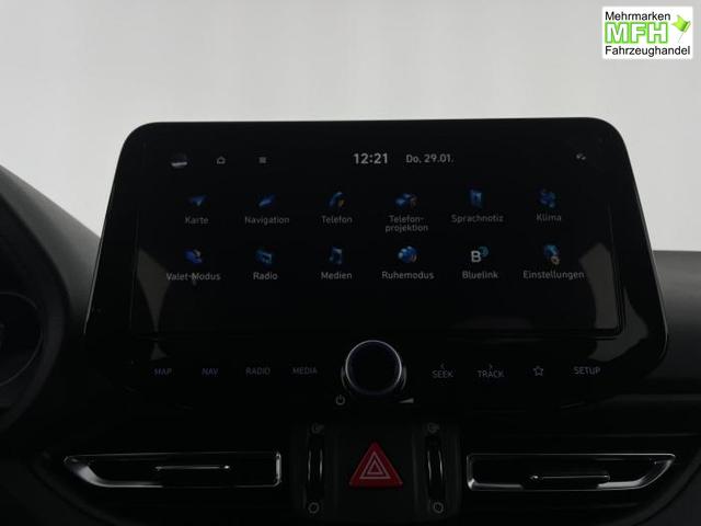 Hyundai i30 Kombi N-Line (N-Line) 1,5 T-GDi 103 kW (140 PS) 7-Gang-DCT 