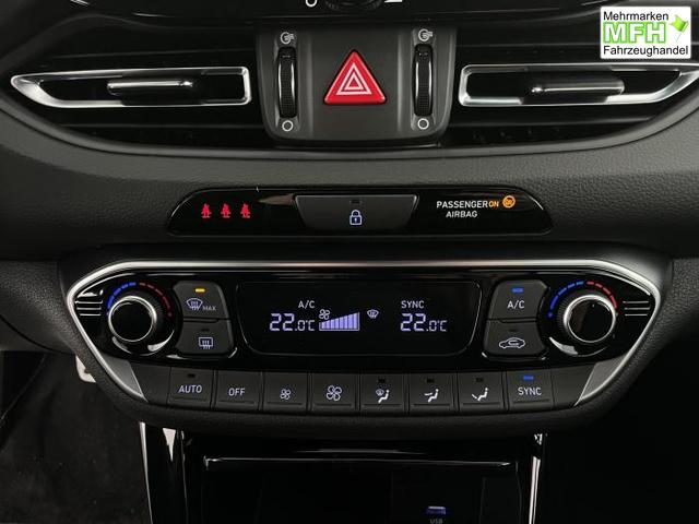 Hyundai i30 Kombi N-Line (N-Line) 1,5 T-GDi 103 kW (140 PS) 7-Gang-DCT 