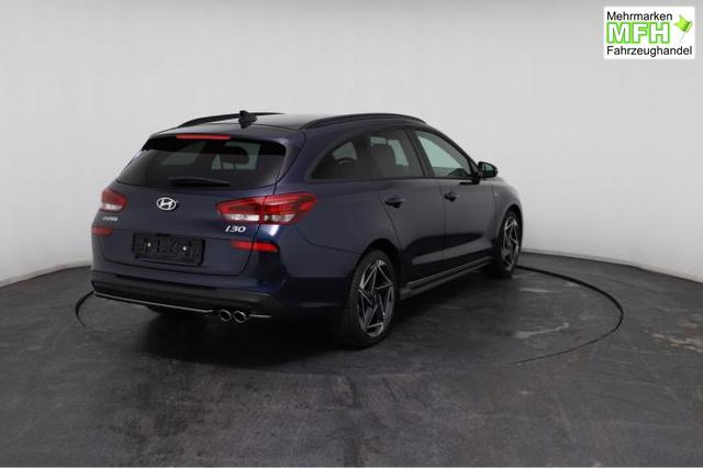 Hyundai i30 Kombi N-Line (N-Line) 1,5 T-GDi 103 kW (140 PS) 7-Gang-DCT 