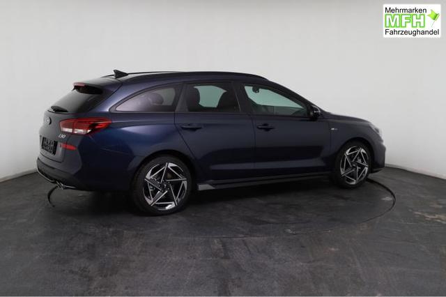 Hyundai i30 Kombi N-Line (N-Line) 1,5 T-GDi 103 kW (140 PS) 7-Gang-DCT 