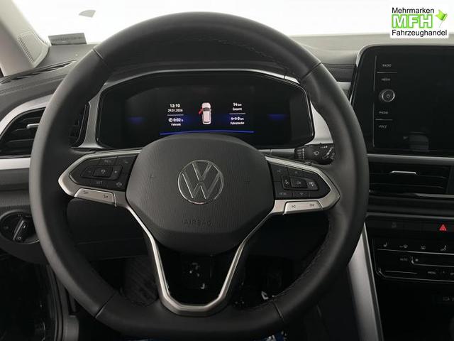 Volkswagen T-Roc Life (Life) 1.5 TSI 110kW (150 PS) 7-Gang-Automatikgetriebe 