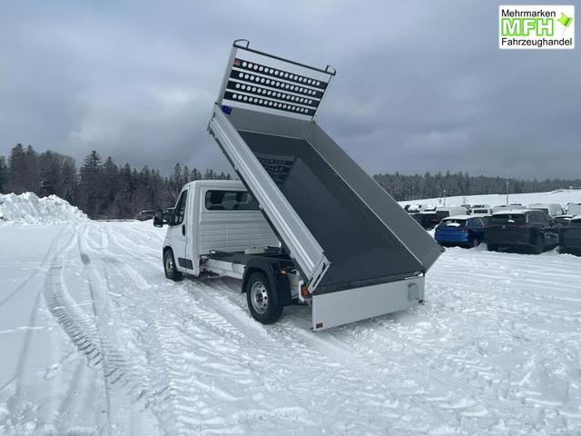 Fiat Ducato Dreiseitenkipper L2+ (Dreiseitenkipper) MultiJet 140 *AHK*SpurHA*Klima*Tempo* 