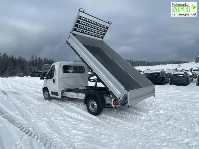Fiat Ducato Dreiseitenkipper L2+ (Dreiseitenkipper) MultiJet 140 *AHK*SpurHA*Klima*Tempo* 