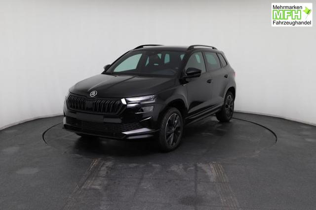 Skoda Karoq Sportline (Sportline) 1.5 TSI 110kW (150 PS) 7-Gang DSG 