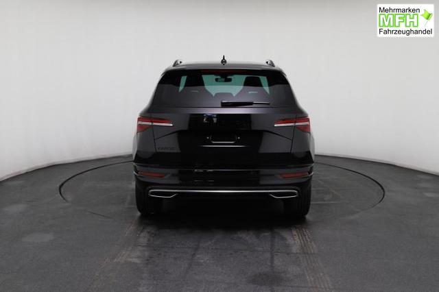 Skoda Karoq Sportline (Sportline) 1.5 TSI 110kW (150 PS) 7-Gang DSG 