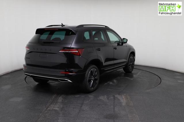 Skoda Karoq Sportline (Sportline) 1.5 TSI 110kW (150 PS) 7-Gang DSG 