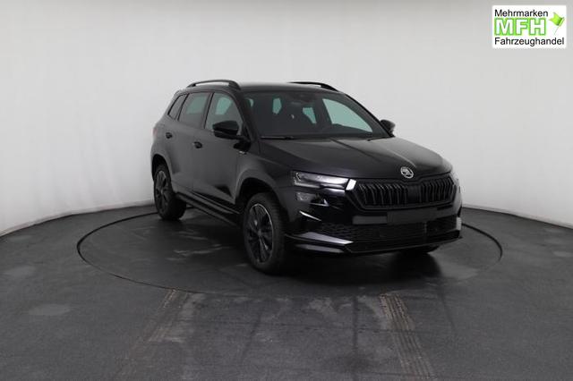 Skoda Karoq Sportline (Sportline) 1.5 TSI 110kW (150 PS) 7-Gang DSG 