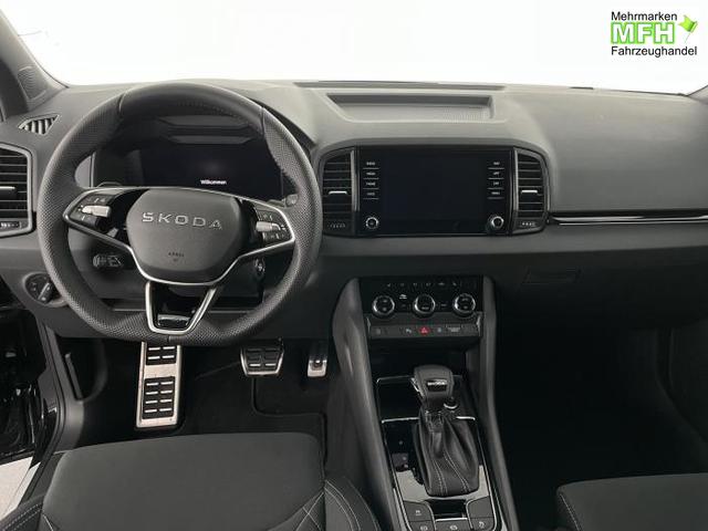 Skoda Karoq Sportline (Sportline) 1.5 TSI 110kW (150 PS) 7-Gang DSG 