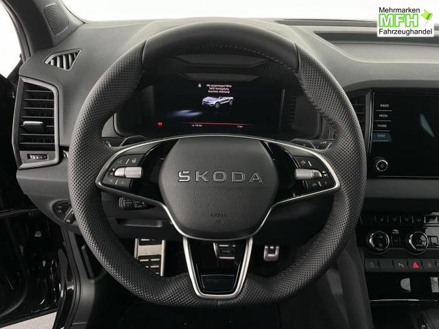 Skoda Karoq Sportline (Sportline) 1.5 TSI 110kW (150 PS) 7-Gang DSG 