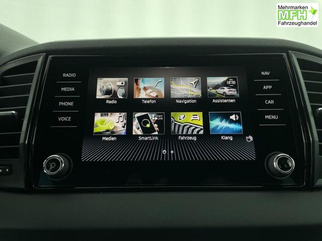 Skoda Karoq Sportline (Sportline) 1.5 TSI 110kW (150 PS) 7-Gang DSG 