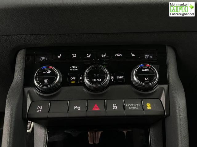 Skoda Karoq Sportline (Sportline) 1.5 TSI 110kW (150 PS) 7-Gang DSG 