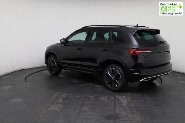 Skoda Karoq Sportline (Sportline) 1.5 TSI 110kW (150 PS) 7-Gang DSG 