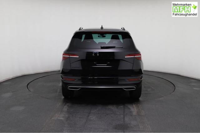 Skoda Karoq Sportline (Sportline) 1.5 TSI 110kW (150 PS) 7-Gang DSG 