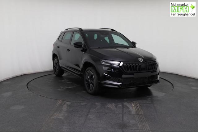 Skoda Karoq Sportline (Sportline) 1.5 TSI 110kW (150 PS) 7-Gang DSG 