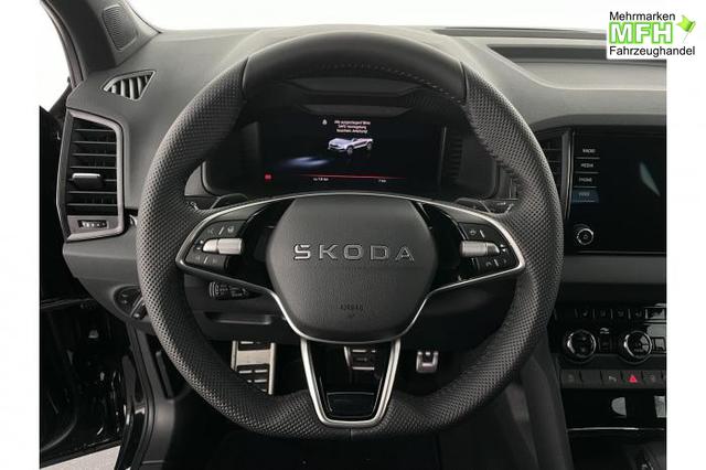 Skoda Karoq Sportline (Sportline) 1.5 TSI 110kW (150 PS) 7-Gang DSG 