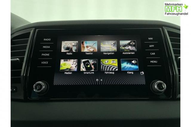 Skoda Karoq Sportline (Sportline) 1.5 TSI 110kW (150 PS) 7-Gang DSG 