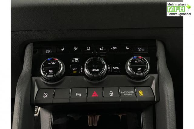 Skoda Karoq Sportline (Sportline) 1.5 TSI 110kW (150 PS) 7-Gang DSG 