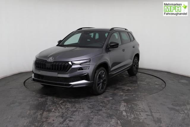 Skoda Karoq Sportline (Sportline) 1.5 TSI 110kW (150 PS) 7-Gang DSG 
