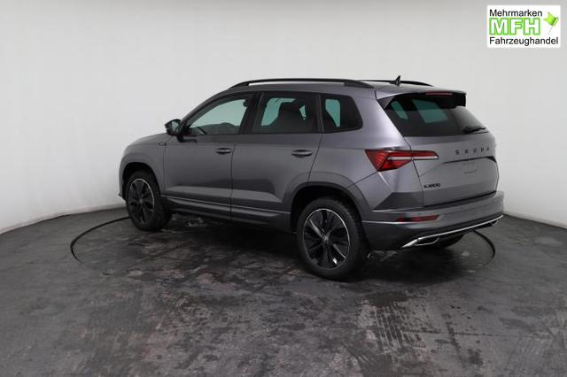 Skoda Karoq Sportline (Sportline) 1.5 TSI 110kW (150 PS) 7-Gang DSG 
