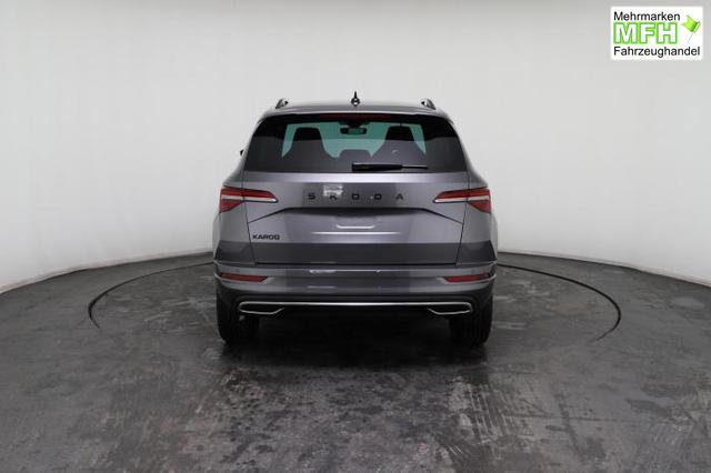 Skoda Karoq Sportline (Sportline) 1.5 TSI 110kW (150 PS) 7-Gang DSG 