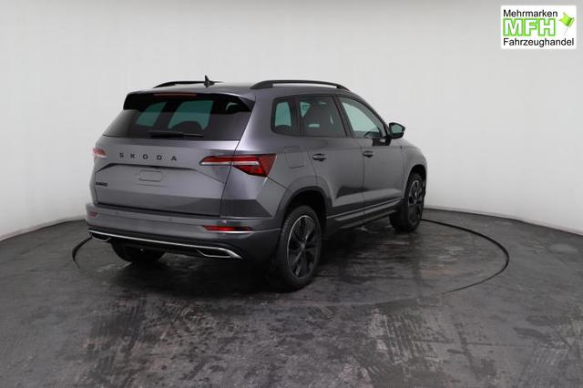 Skoda Karoq Sportline (Sportline) 1.5 TSI 110kW (150 PS) 7-Gang DSG 