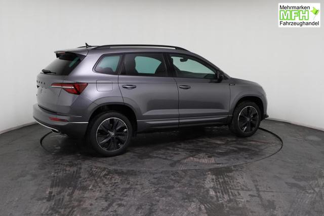 Skoda Karoq Sportline (Sportline) 1.5 TSI 110kW (150 PS) 7-Gang DSG 