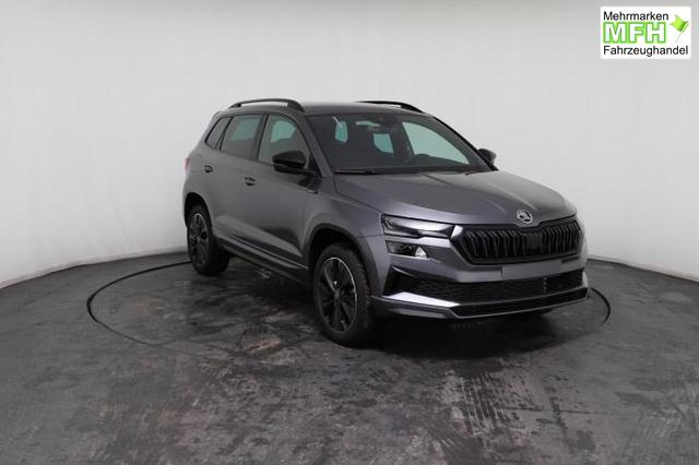 Skoda Karoq Sportline (Sportline) 1.5 TSI 110kW (150 PS) 7-Gang DSG 