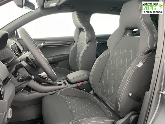 Skoda Karoq Sportline (Sportline) 1.5 TSI 110kW (150 PS) 7-Gang DSG 