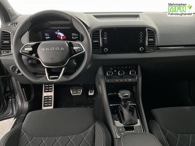 Skoda Karoq Sportline (Sportline) 1.5 TSI 110kW (150 PS) 7-Gang DSG 