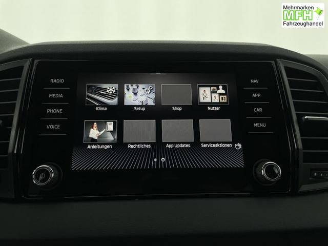 Skoda Karoq Sportline (Sportline) 1.5 TSI 110kW (150 PS) 7-Gang DSG 