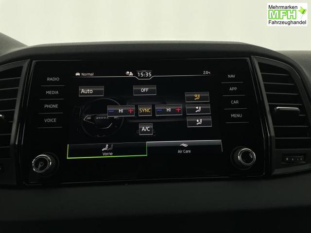 Skoda Karoq Sportline (Sportline) 1.5 TSI 110kW (150 PS) 7-Gang DSG 