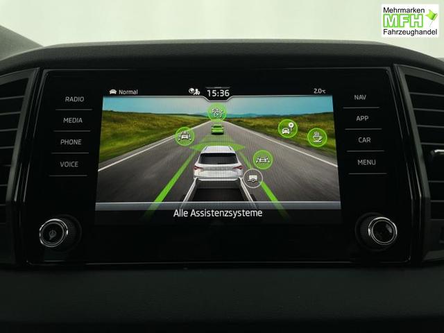 Skoda Karoq Sportline (Sportline) 1.5 TSI 110kW (150 PS) 7-Gang DSG 