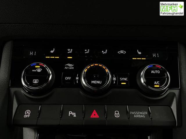 Skoda Karoq Sportline (Sportline) 1.5 TSI 110kW (150 PS) 7-Gang DSG 