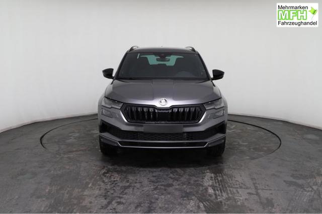 Skoda Karoq Sportline (Sportline) 1.5 TSI 110kW (150 PS) 7-Gang DSG 