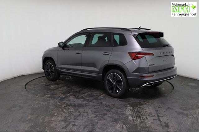 Skoda Karoq Sportline (Sportline) 1.5 TSI 110kW (150 PS) 7-Gang DSG 