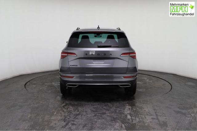 Skoda Karoq Sportline (Sportline) 1.5 TSI 110kW (150 PS) 7-Gang DSG 