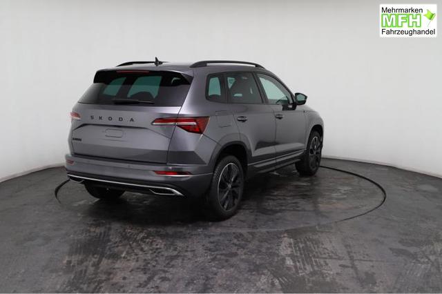 Skoda Karoq Sportline (Sportline) 1.5 TSI 110kW (150 PS) 7-Gang DSG 