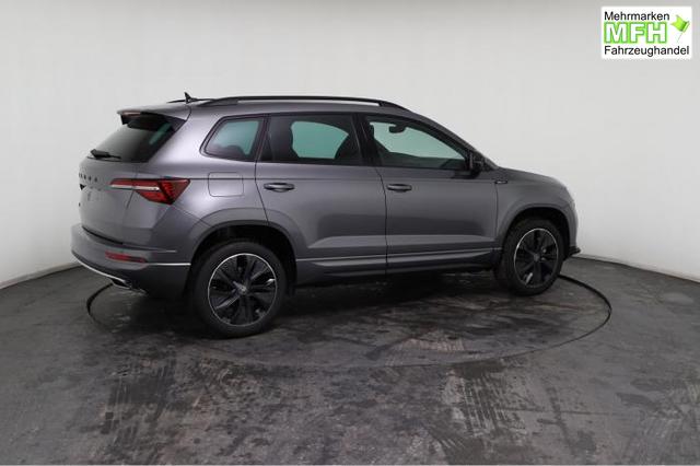 Skoda Karoq Sportline (Sportline) 1.5 TSI 110kW (150 PS) 7-Gang DSG 